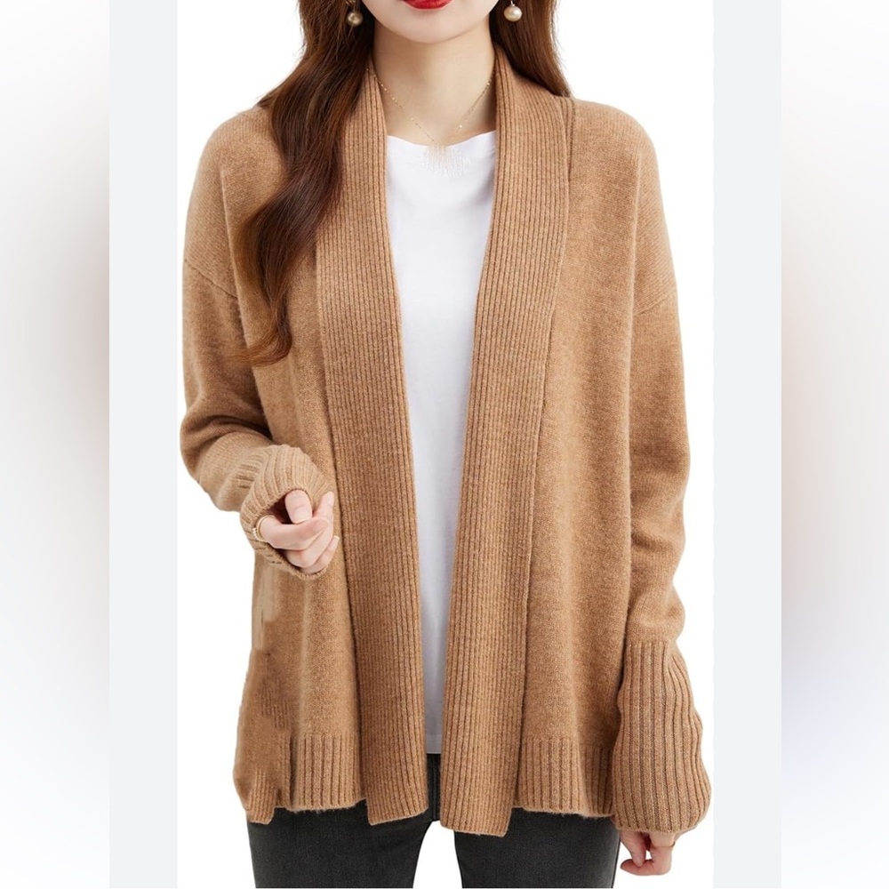 August 1 Eight Open Front Cardigan